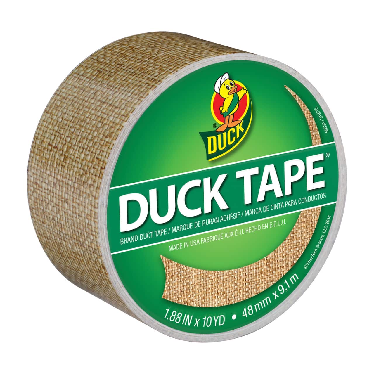 12 Pack: Duck Tape&#xAE; Burlap Print Duct Tape
